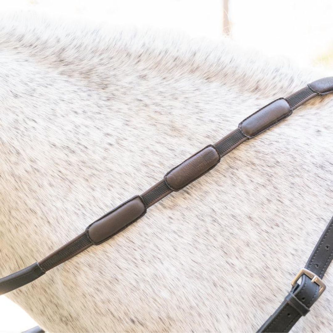 Correct Connect - Comfort Connect Rein - Intermittent Padding for Equal Rein Length and Hand Support