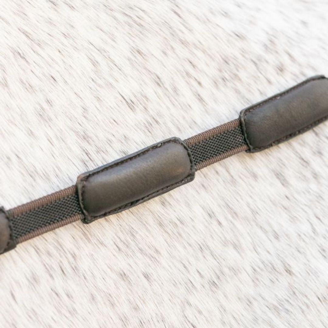 Correct Connect - Comfort Connect Rein - Intermittent Padding for Equal Rein Length and Hand Support