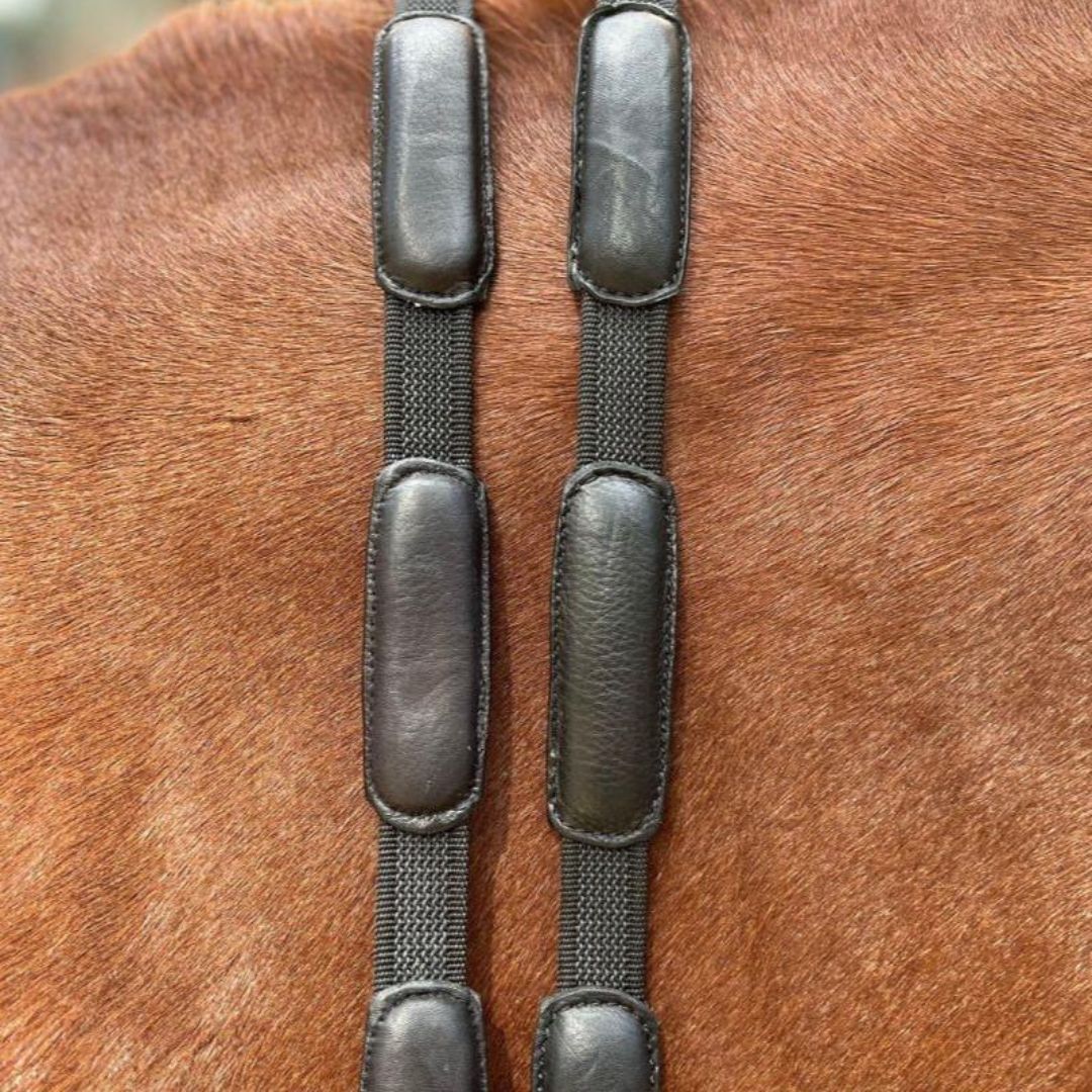 Correct Connect - Comfort Connect Rein - Intermittent Padding for Equal Rein Length and Hand Support