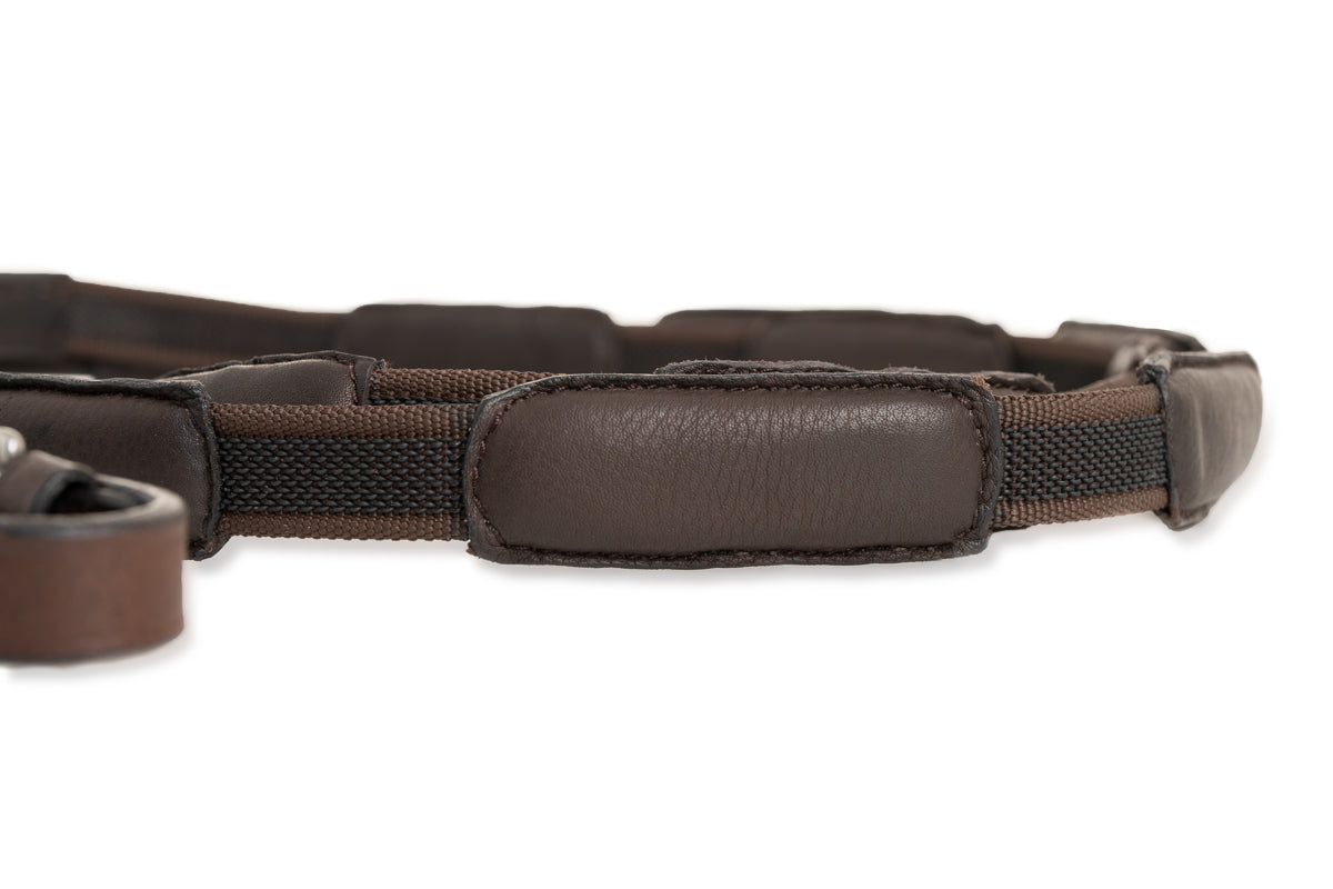 Correct Connect - Comfort Connect Rein - Intermittent Padding for Equal Rein Length and Hand Support
