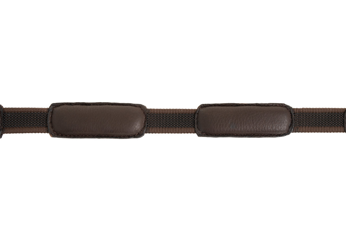 Correct Connect - Comfort Connect Rein - Intermittent Padding for Equal Rein Length and Hand Support