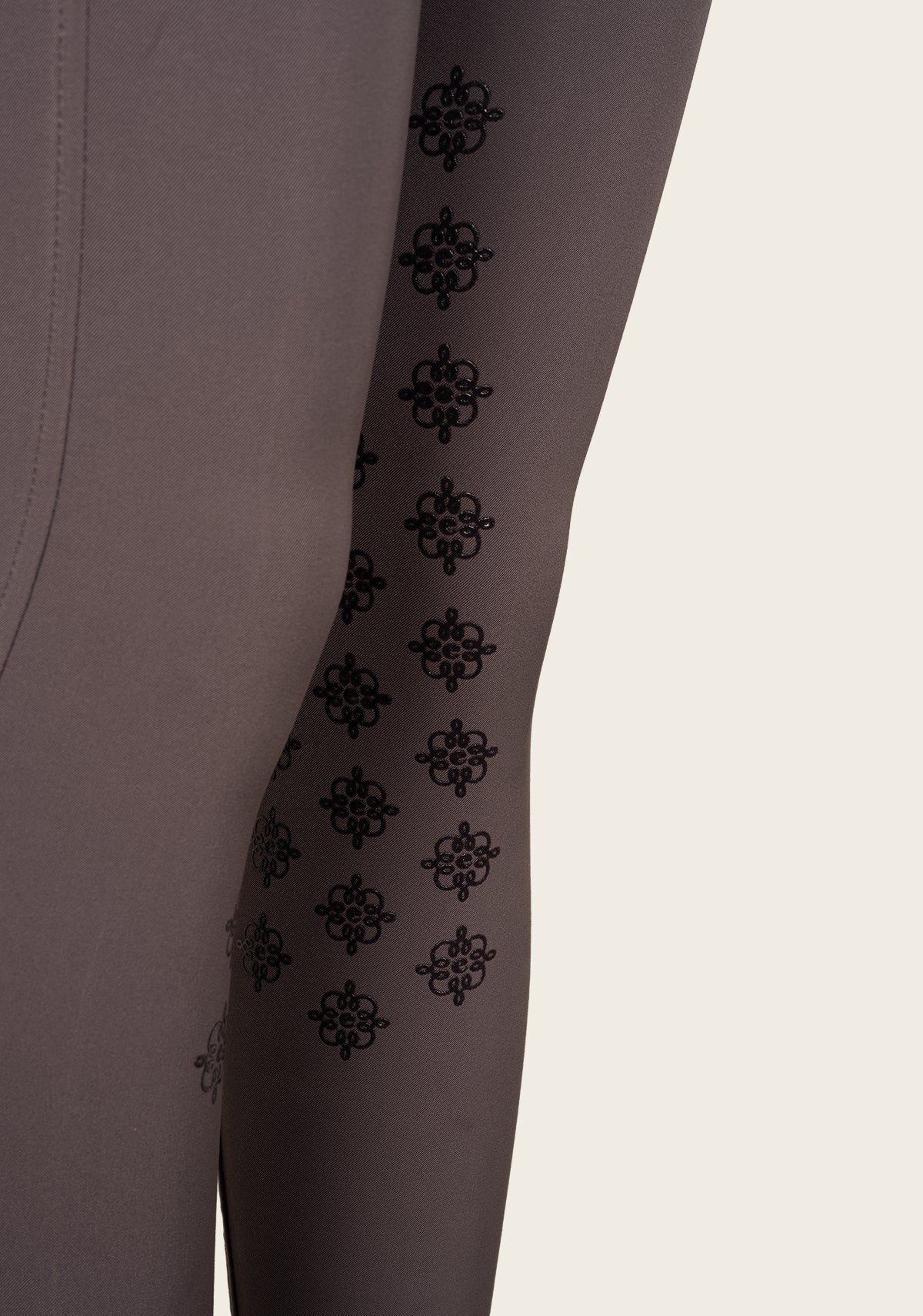 Espoir - Inspire High Waist Coolmax Poppyseed Full Seat Breeches