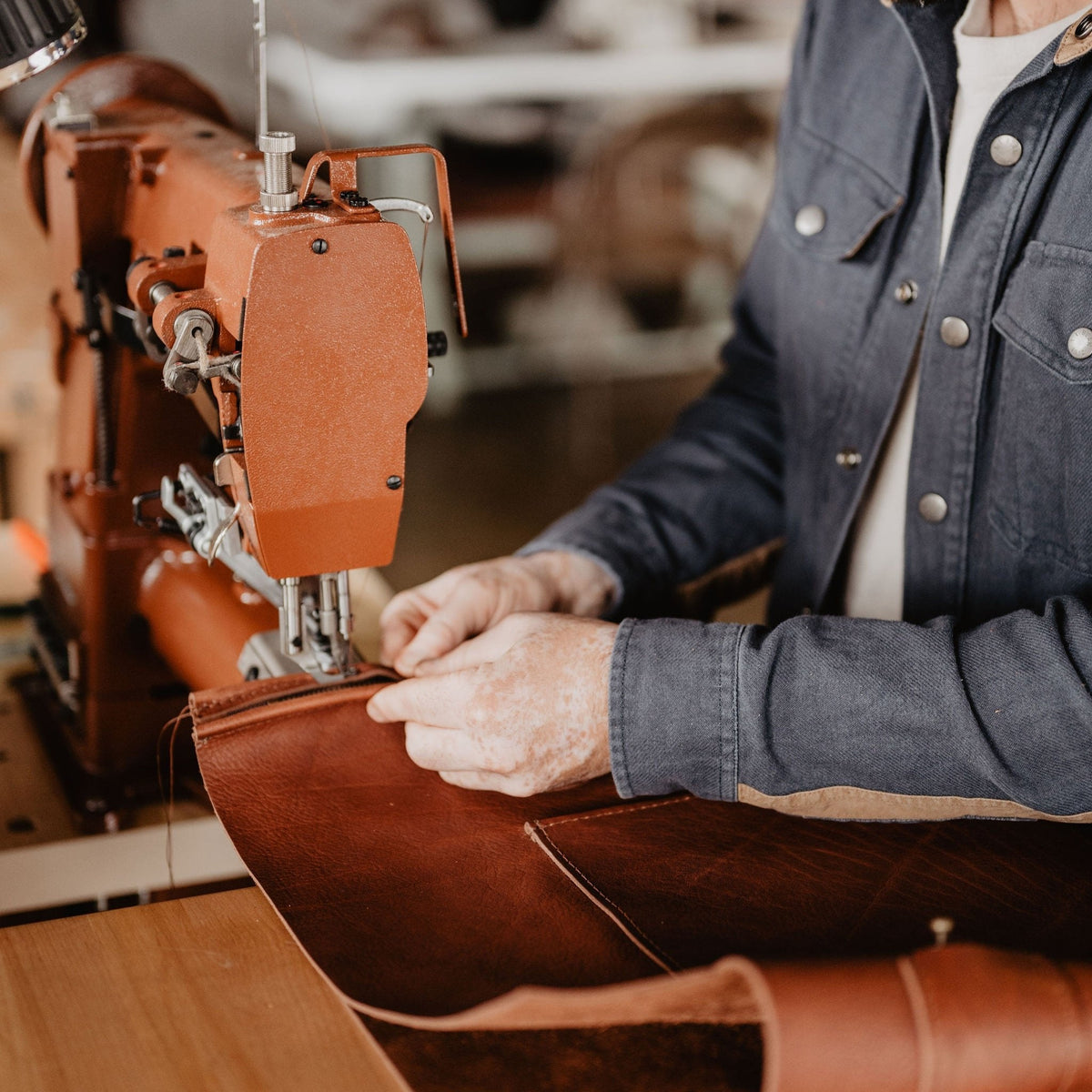 The Local Branch - Leather Crossroads Backpack Tote – USA Made