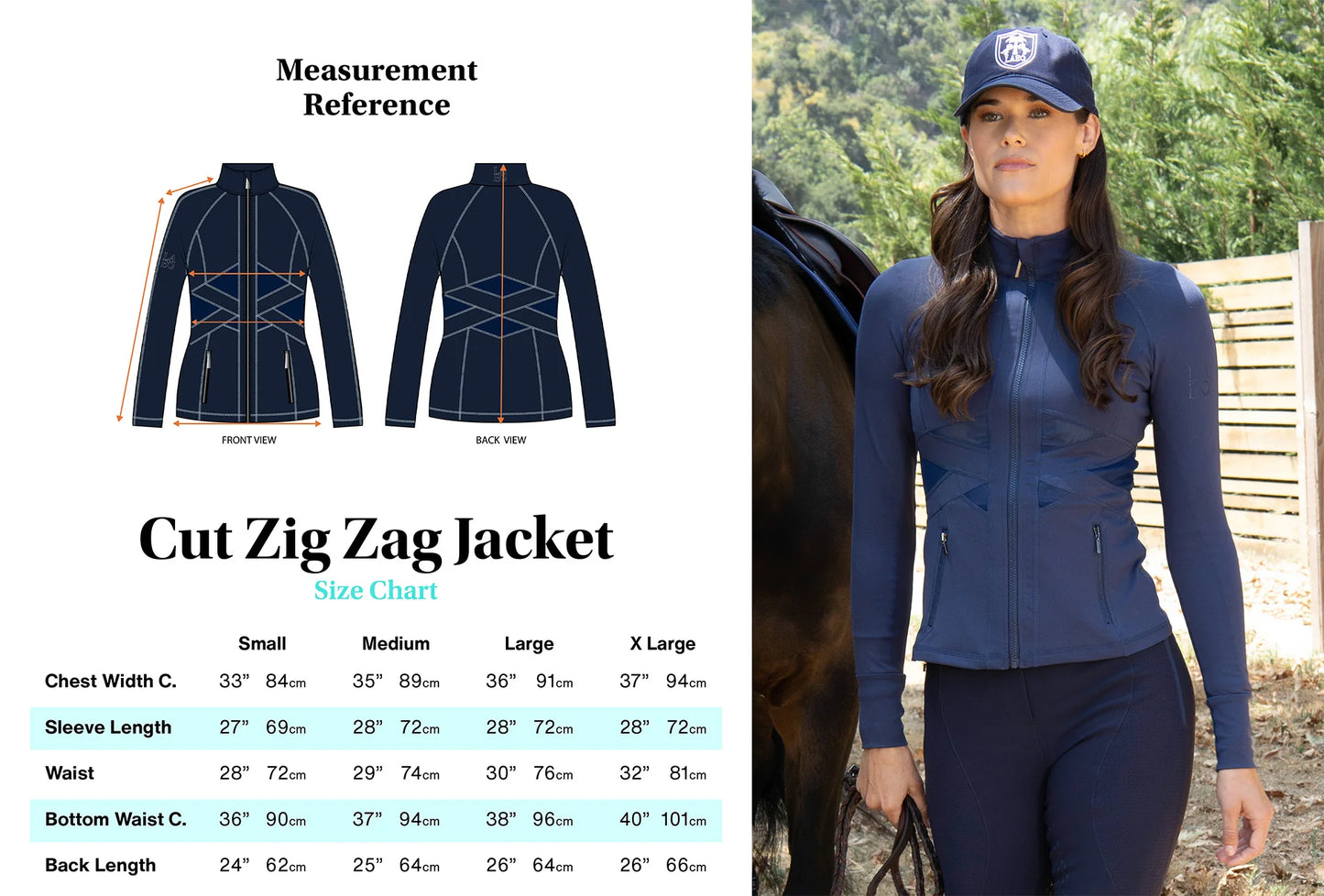 LA EQ - The Cut Zig Zag Jacket