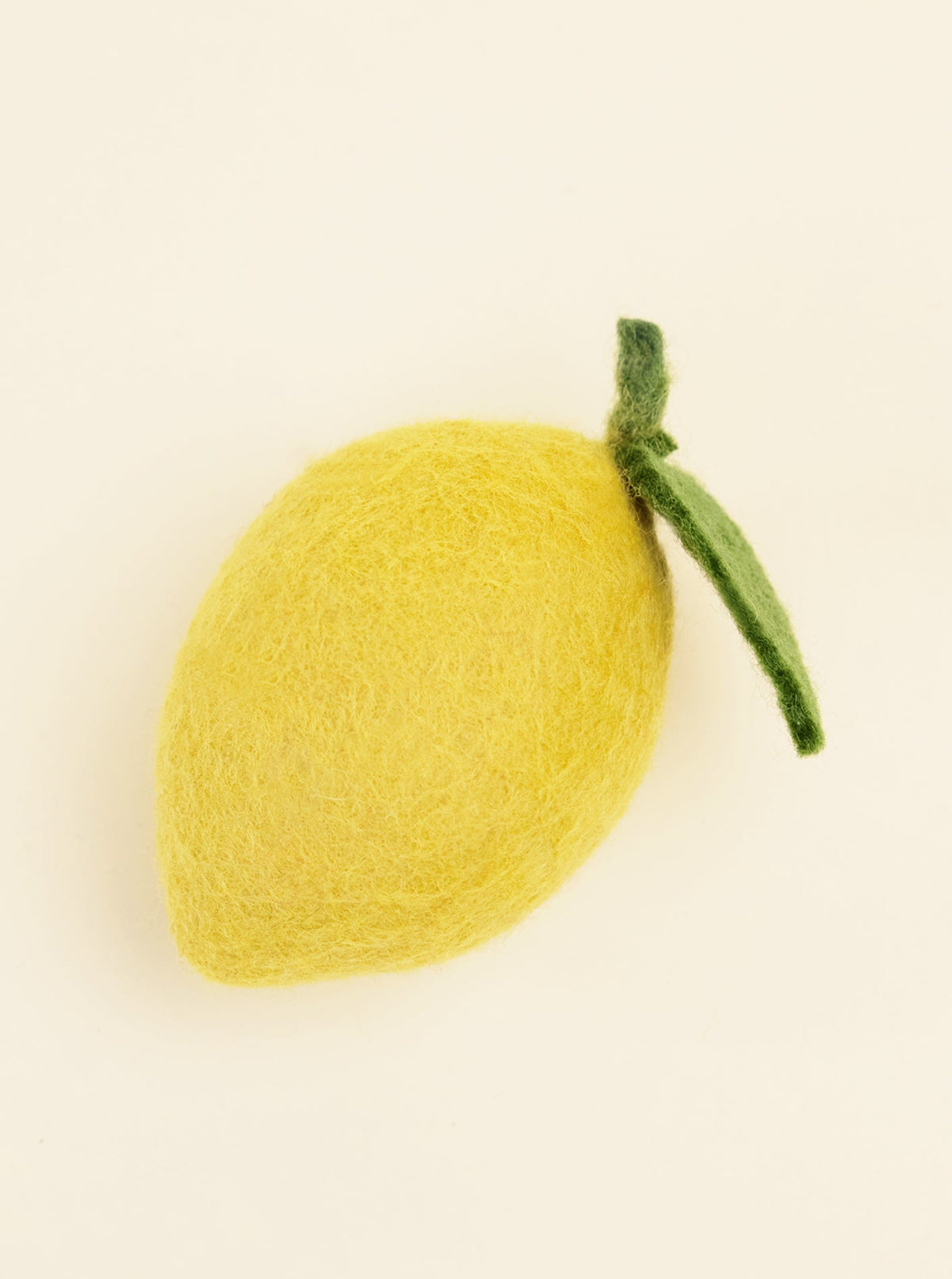 MODERNBEAST - Lemon Wool Dog & Cat Toy