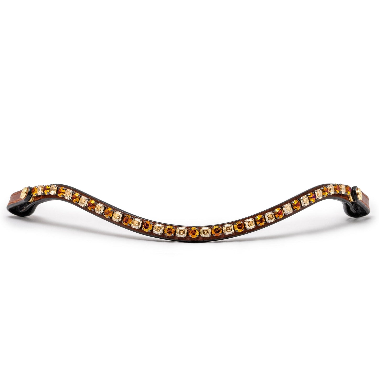 Halter Ego - The Dakar - Cognac Leather Snaffle Bridle