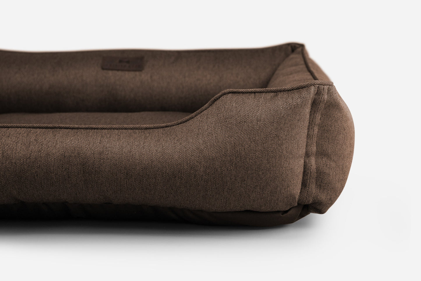 Chester & Lee Cotton Sleeper Dog Bed Brown