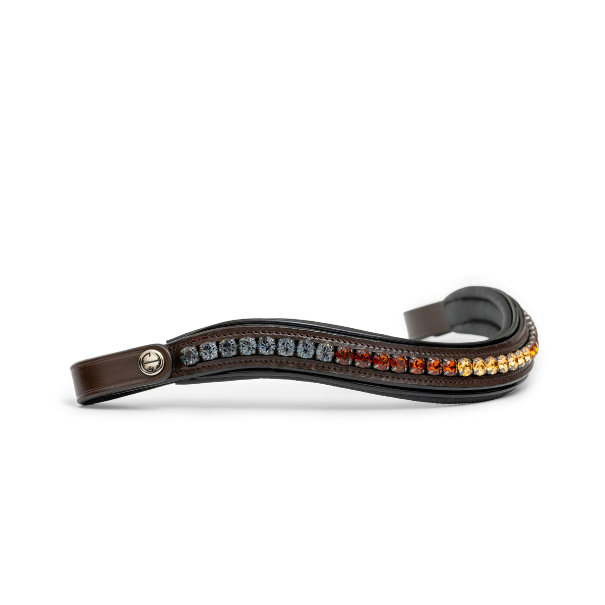 Halter Ego - The Sarah - Maple Brown Leather Double