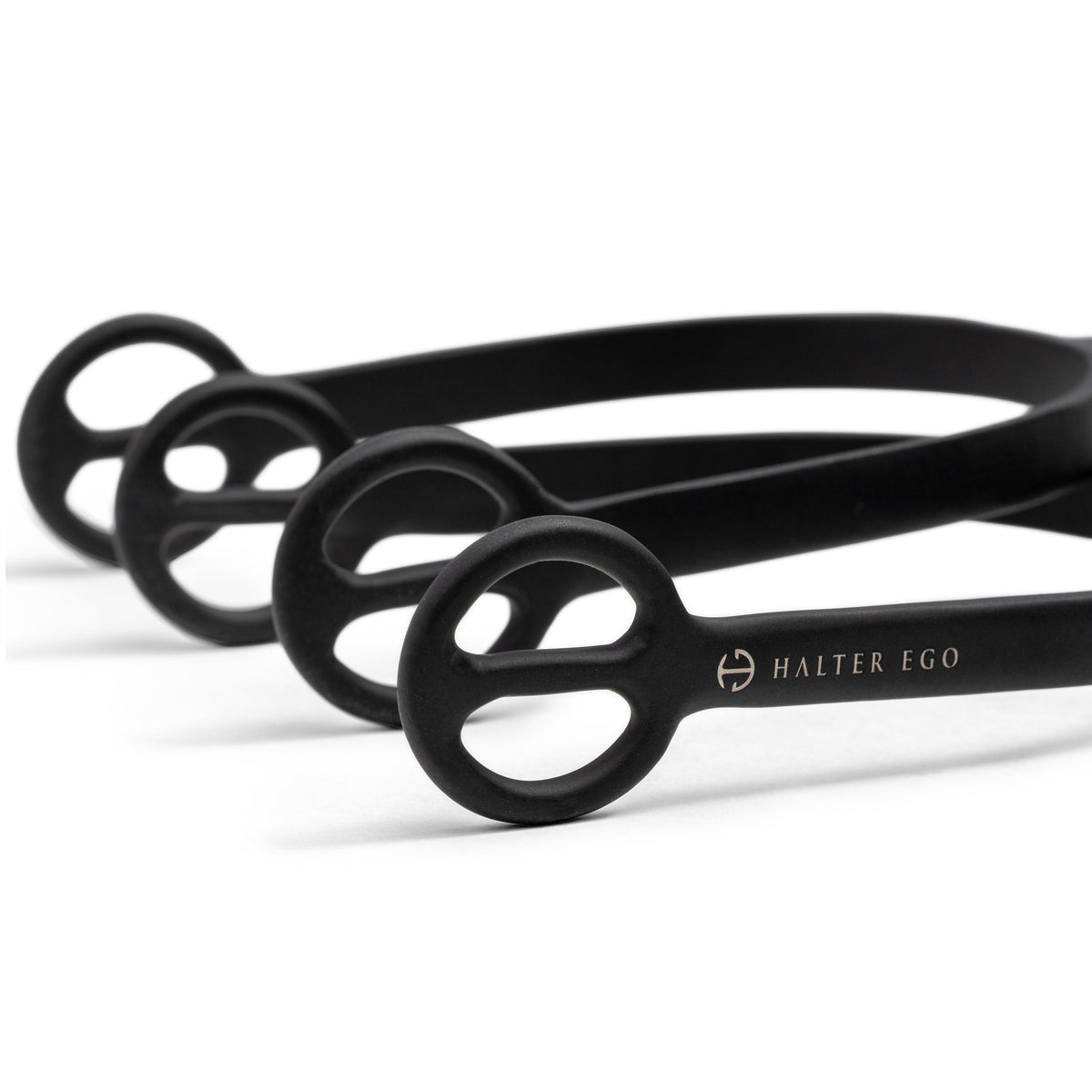 Halter Ego - Matte Black Spurs - Long Shank