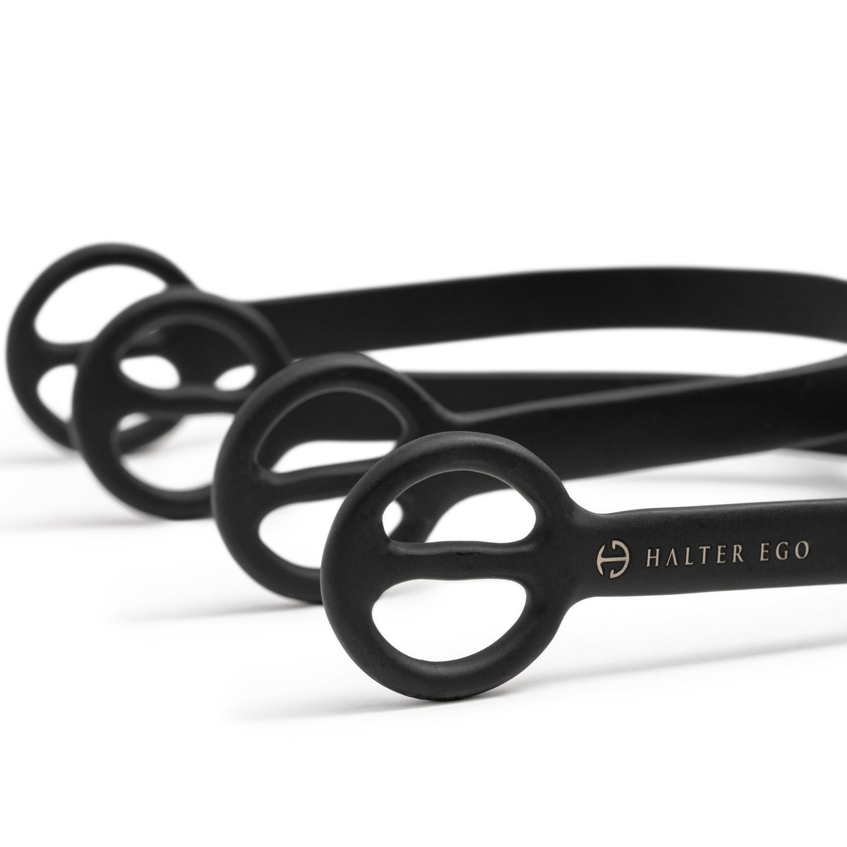 Halter Ego - Matte Black Spurs - Short Shank