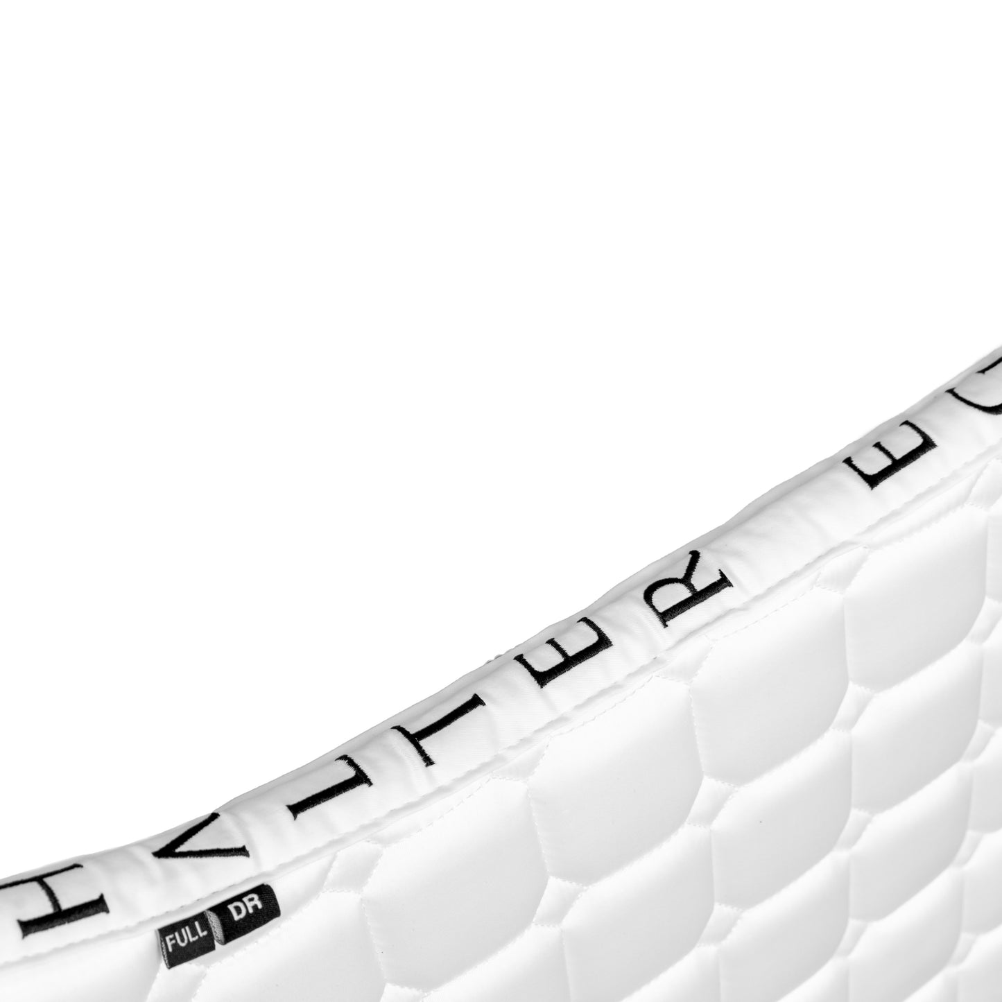 Romance Collection Satin Classic Dressage Saddle Pad (Full) - Centerline