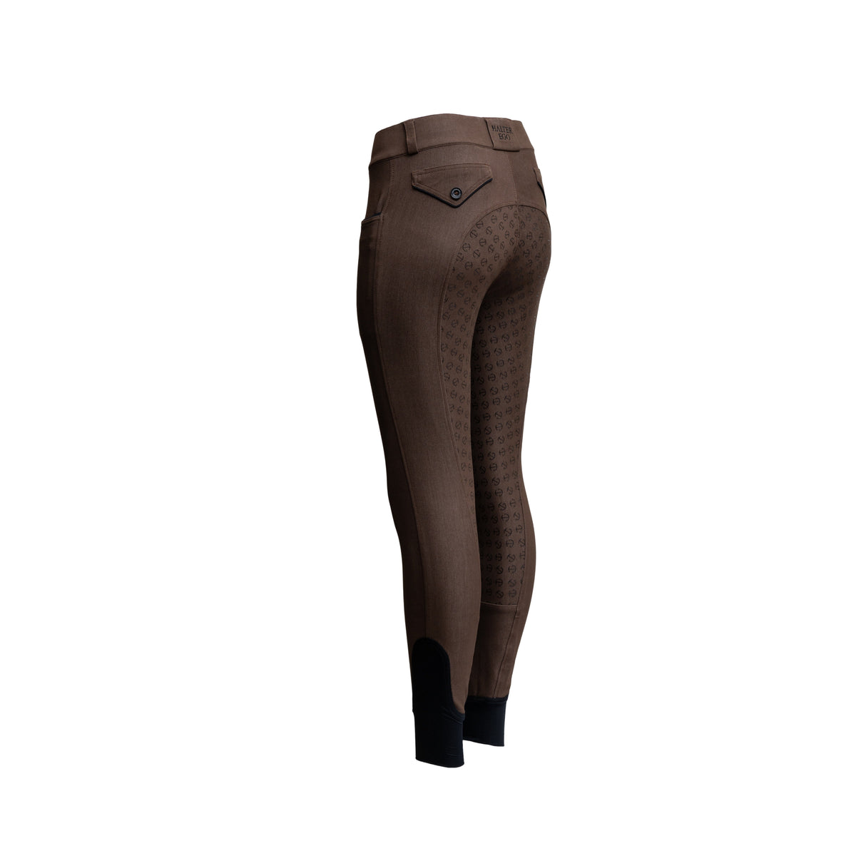 Halter Ego - Evolution Heritage Denim Full Seat Breeches - Brown