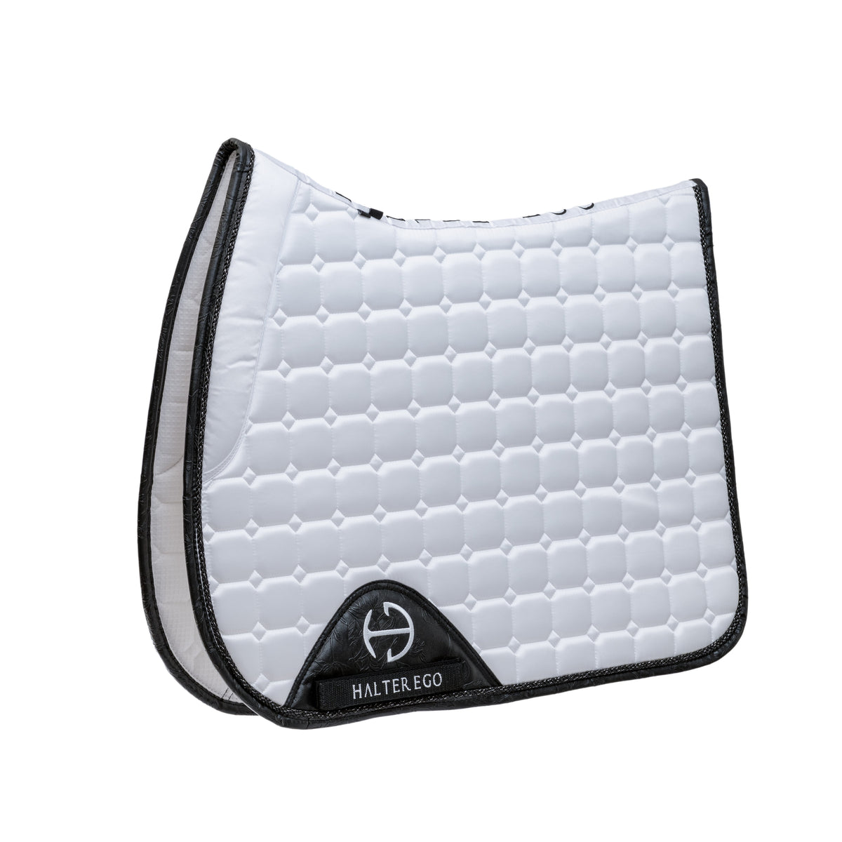 Halter Ego - Romance Collection Satin Classic Jump Saddle Pad - Clear Round