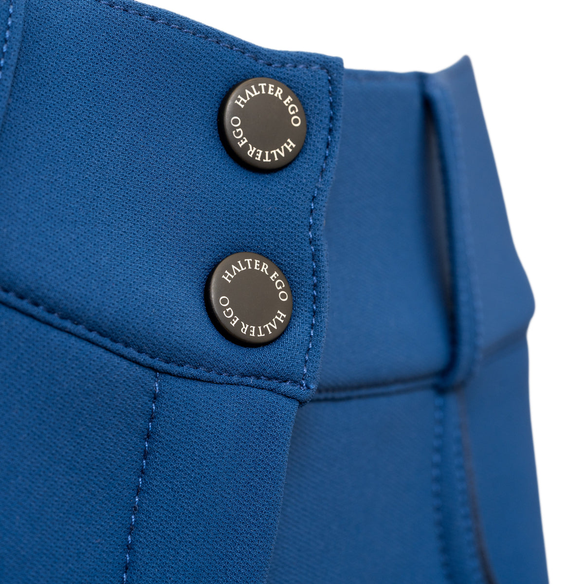 Halter Ego - Evolution Contrast Full Seat Breeches - Cobalt Blue & Navy Blazer Seat