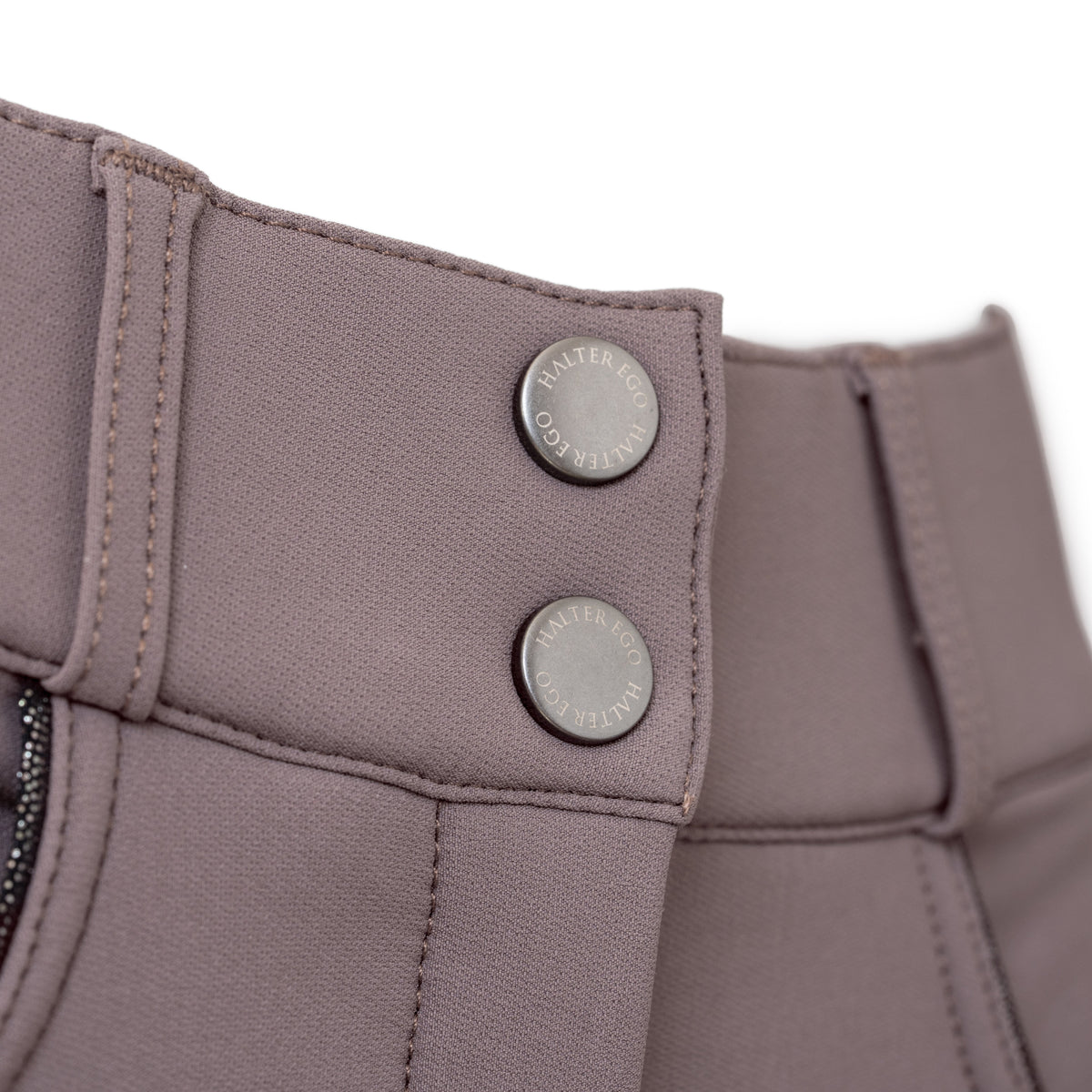 Halter Ego - Evolution Mystique Full Seat Breeches - Sparrow - MID WAIST