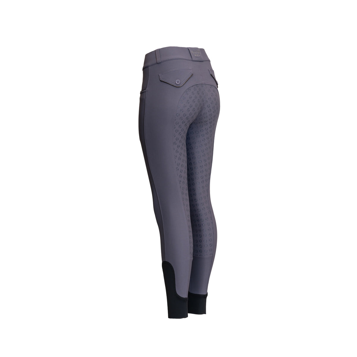 Halter Ego - Evolution Mystique Full Seat Breeches - Greystone - MID WAIST