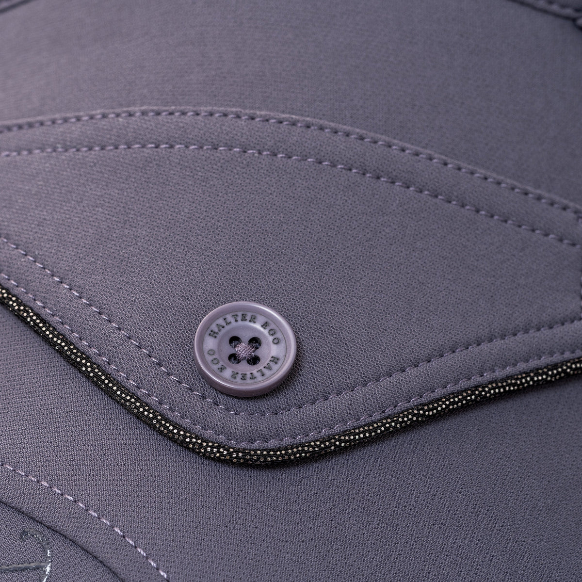 Halter Ego - Evolution Mystique Full Seat Breeches - Greystone - MID WAIST