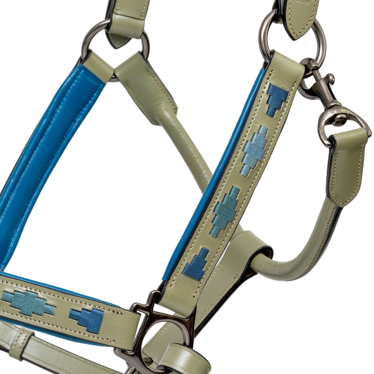 Halter Ego - Azura Leather Halter