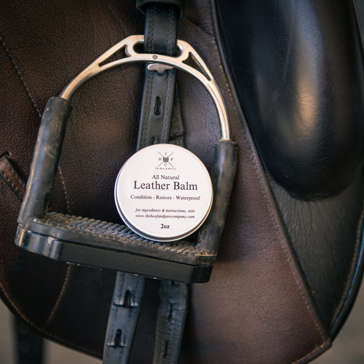 The Hoof & Paw Co. - Leather Balm - 2oz