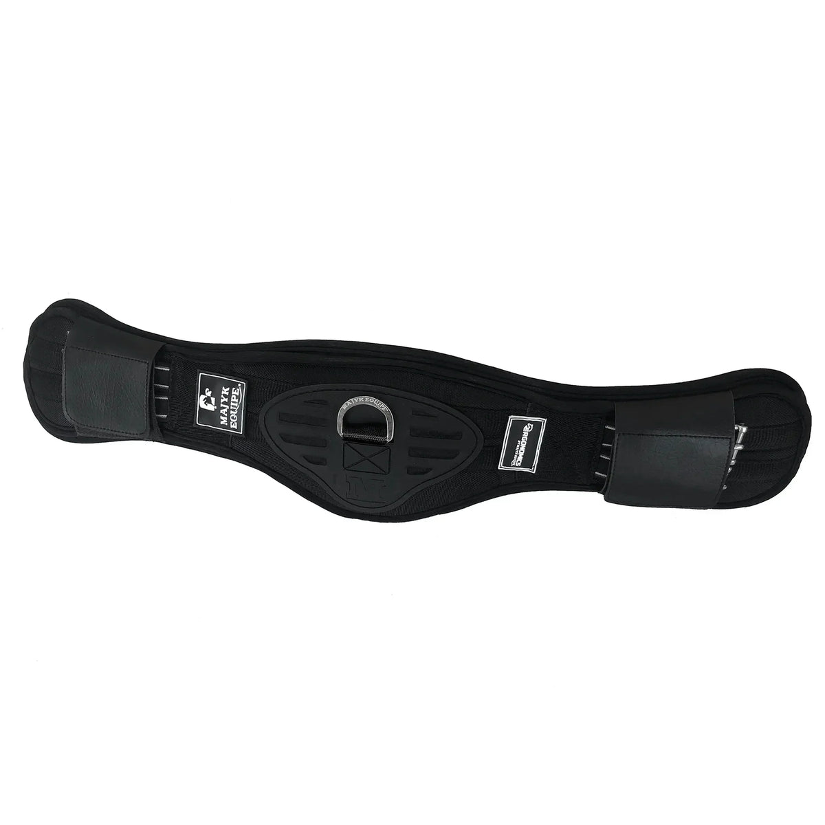 Majyk Equipe - Ergonomics Spur Saver Dressage Girth with Buckle Guards