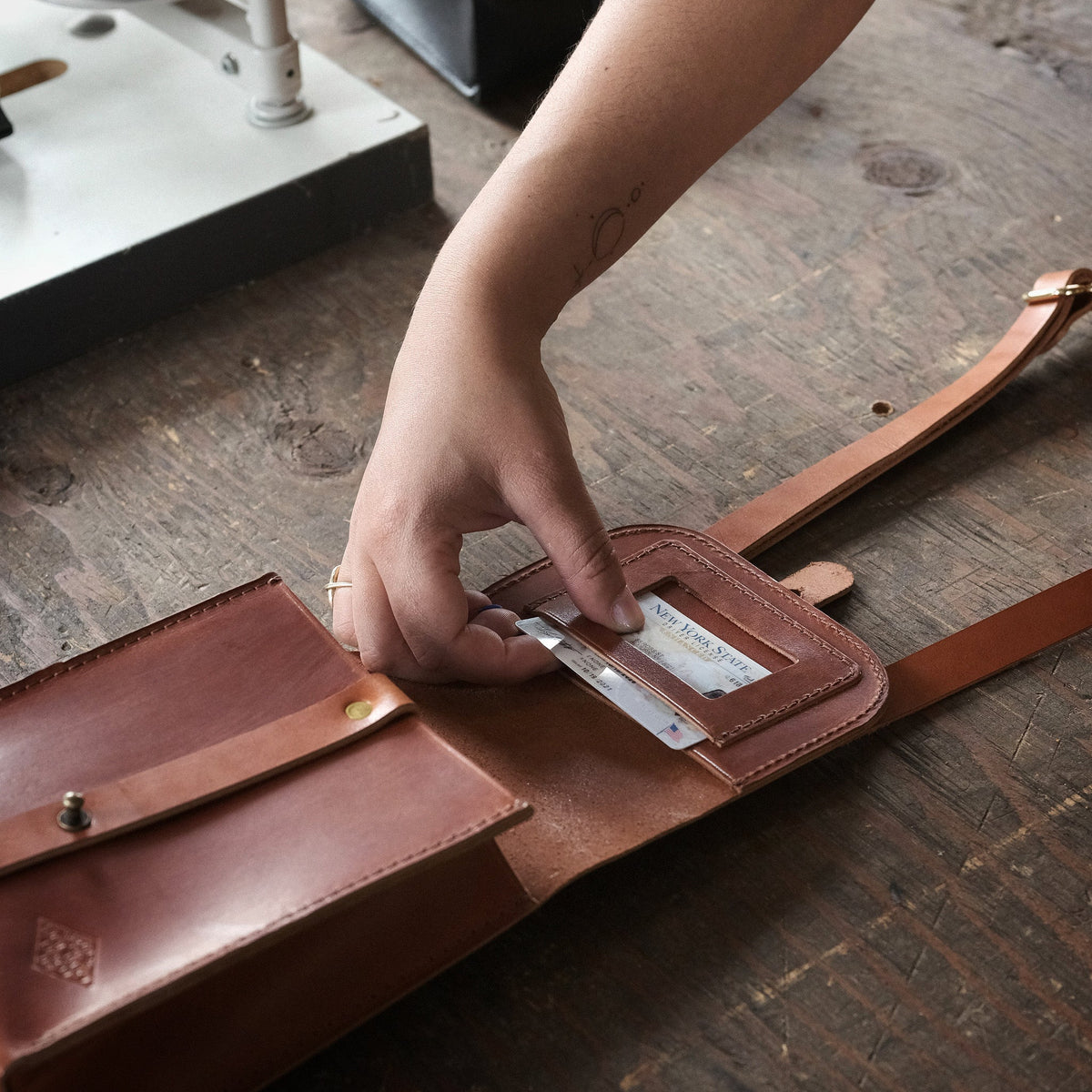The Local Branch - The Navigator Satchel - USA Made