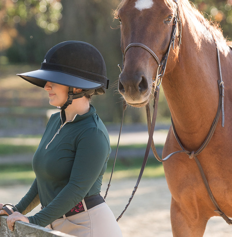 EquiVisor® Sport - 4.5" & 3" Brim