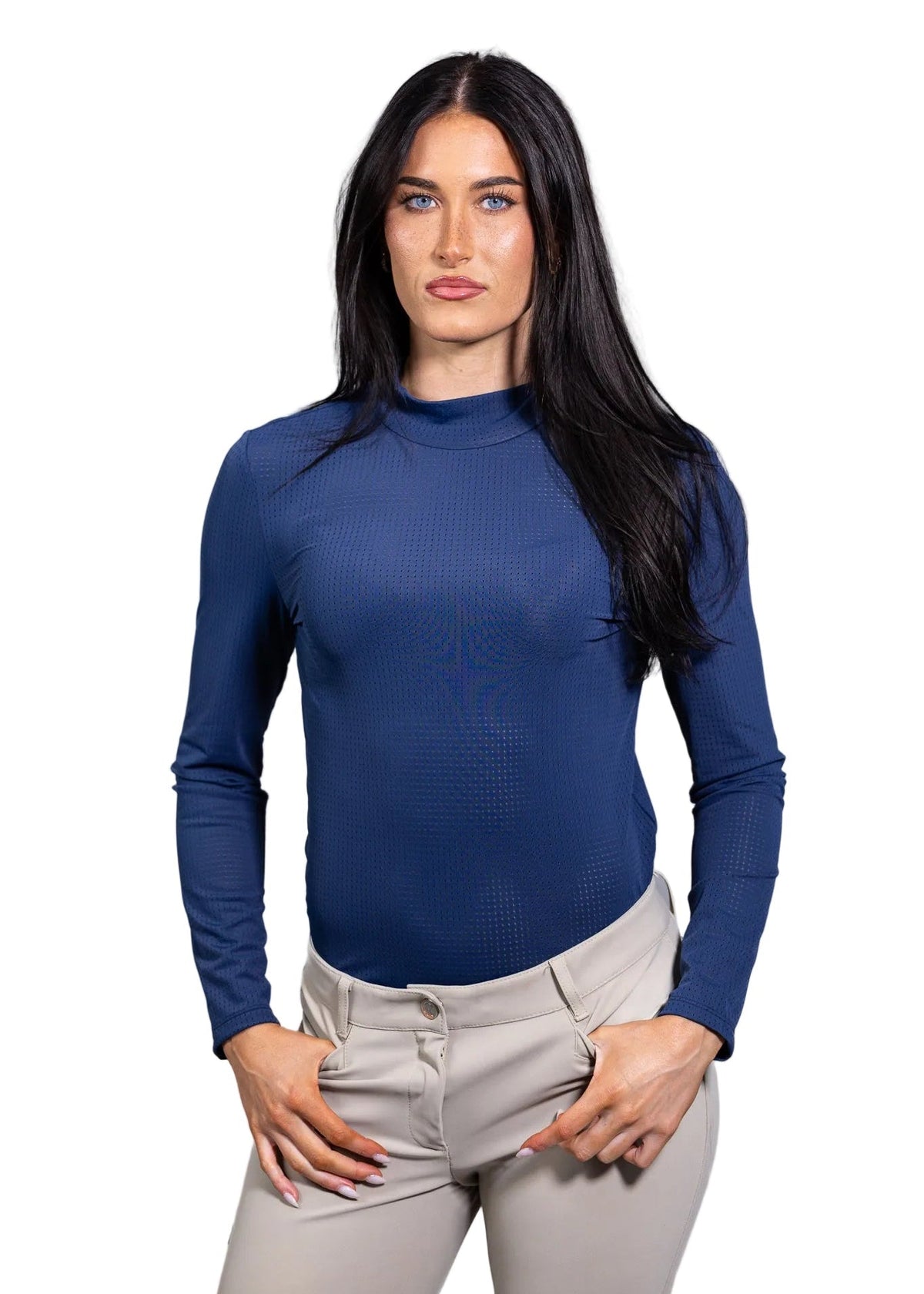 Equisite - Alesia Shirt - Fall, Blues and Neutral Shades