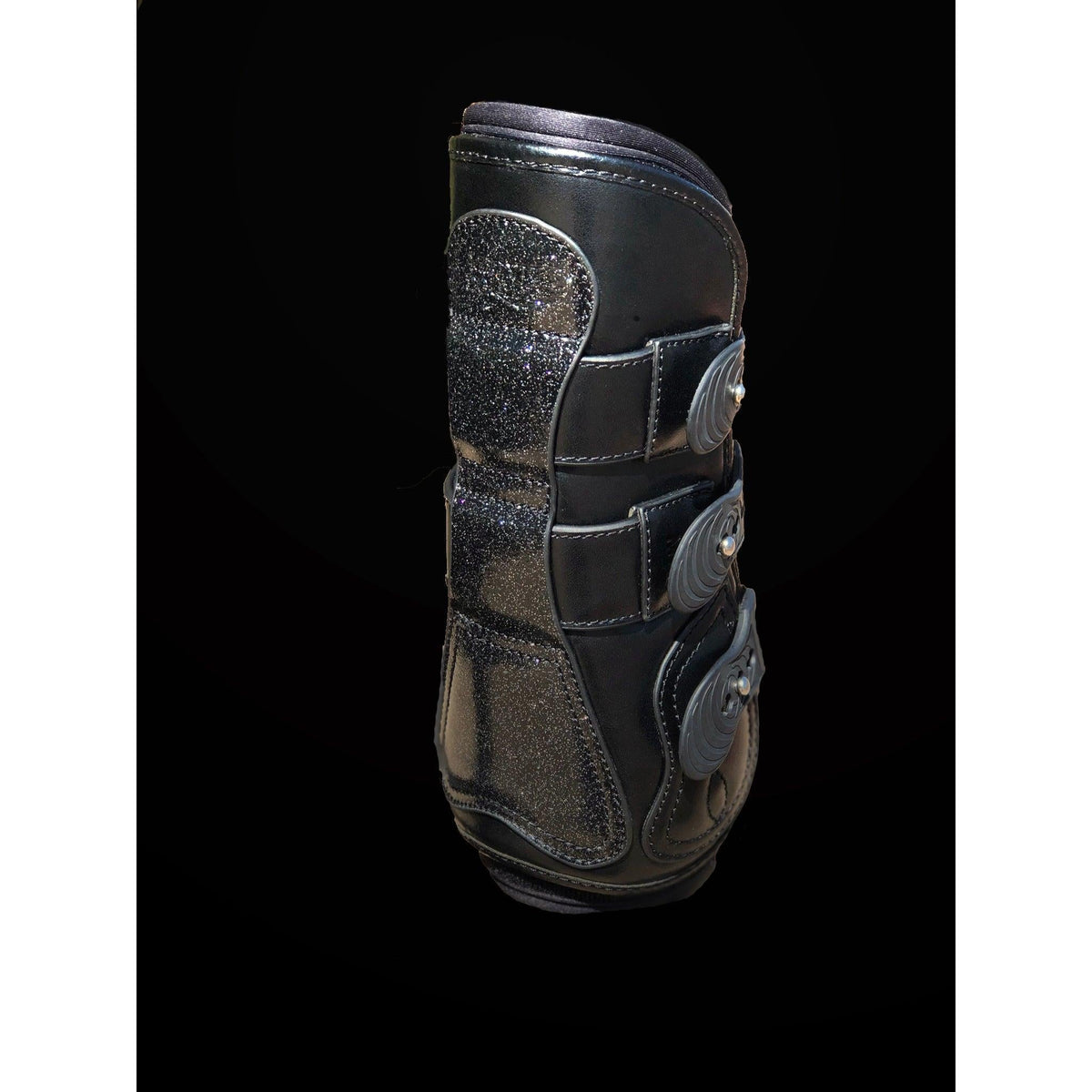 Majyk Equipe - Estrella' Sparkle Leather Tendon Boots