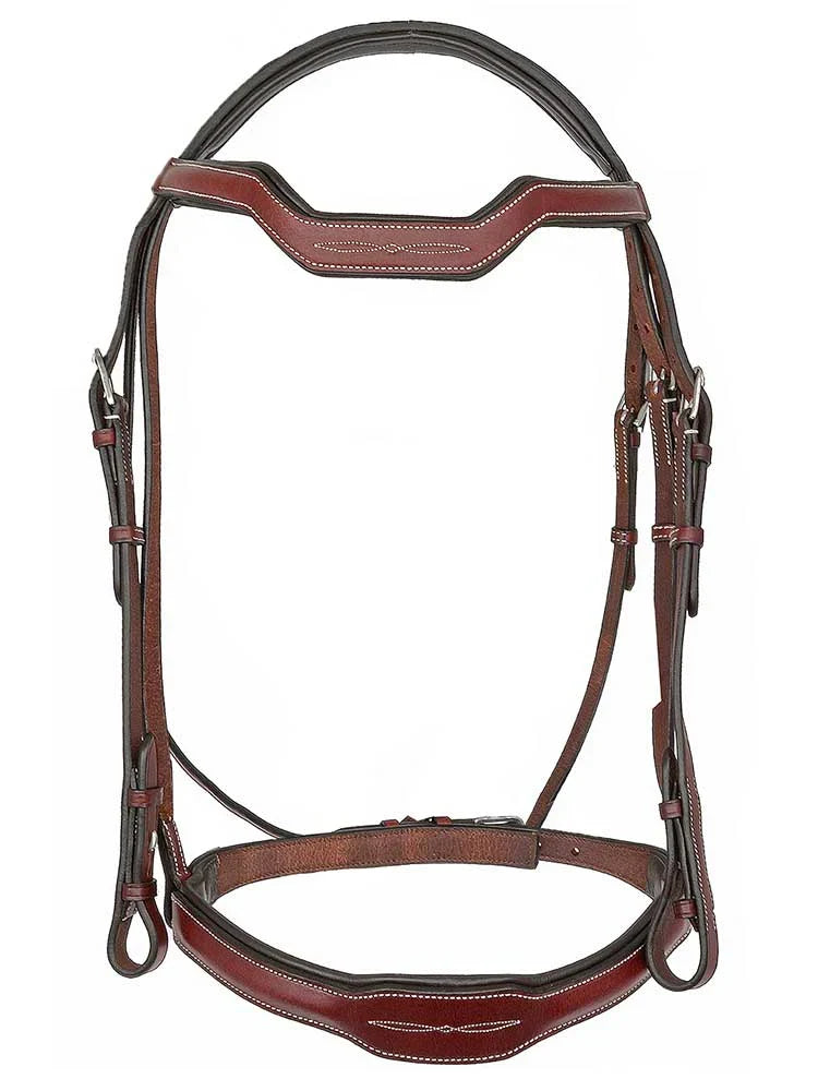 Grewal Equestrian - Santorini Snaffle Bridle