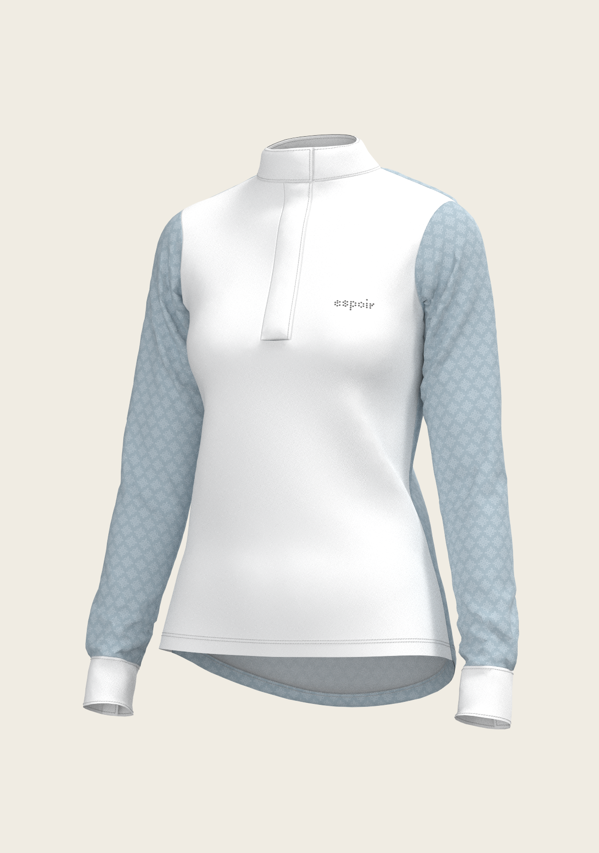 Espoir - Sky Blue Long Sleeve Show Shirt