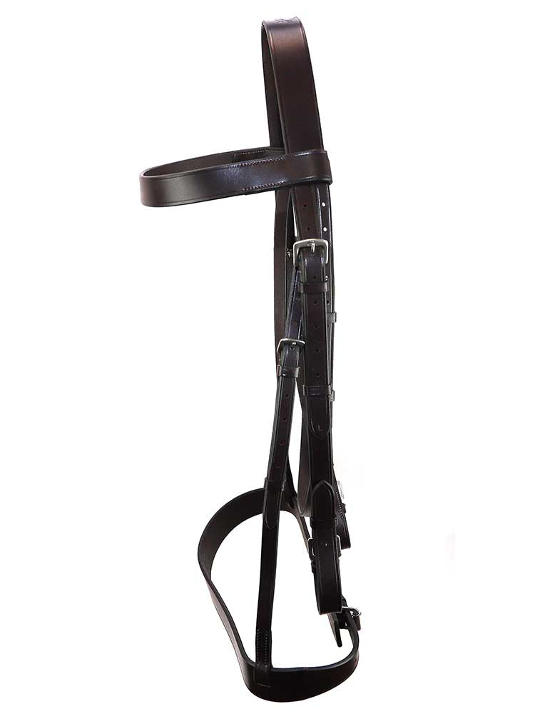 Grewal Equestrian - Sawgrass Snaffle Bridle