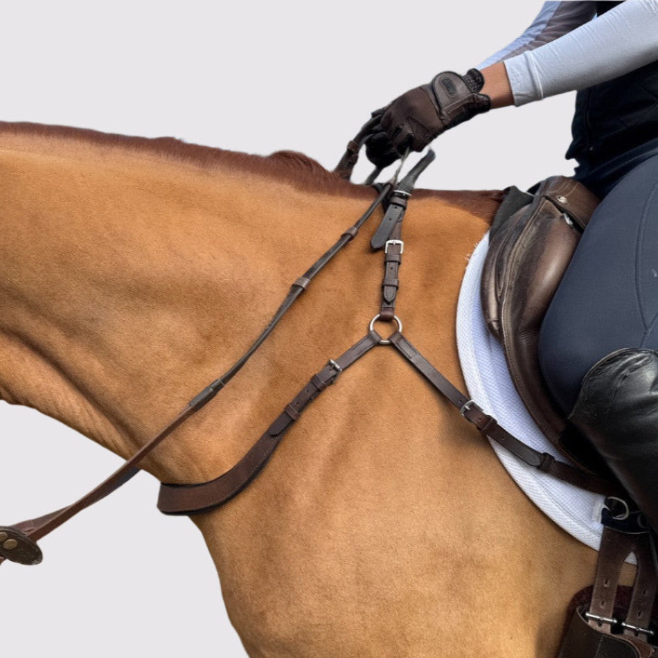 Correct Connect - Free Motion Breastplate with Double Neck Strap