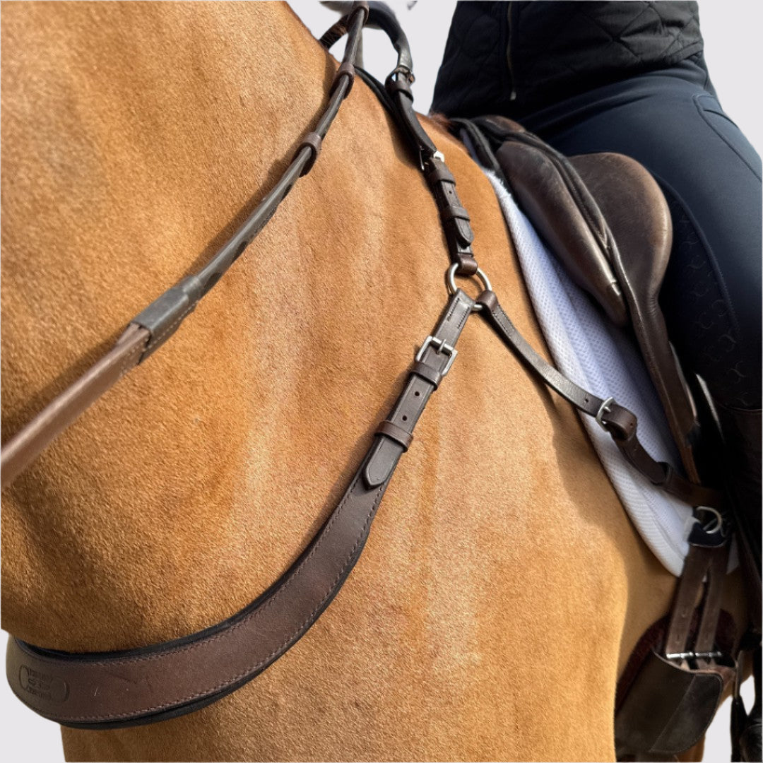 Correct Connect - Free Motion Breastplate with Double Neck Strap