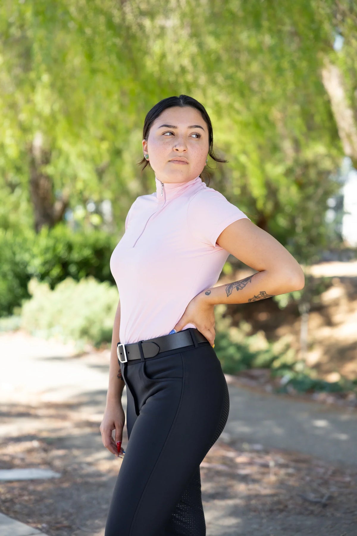 Grewal Equestrian - Talia Ladies Silicone Full Sea Breeches