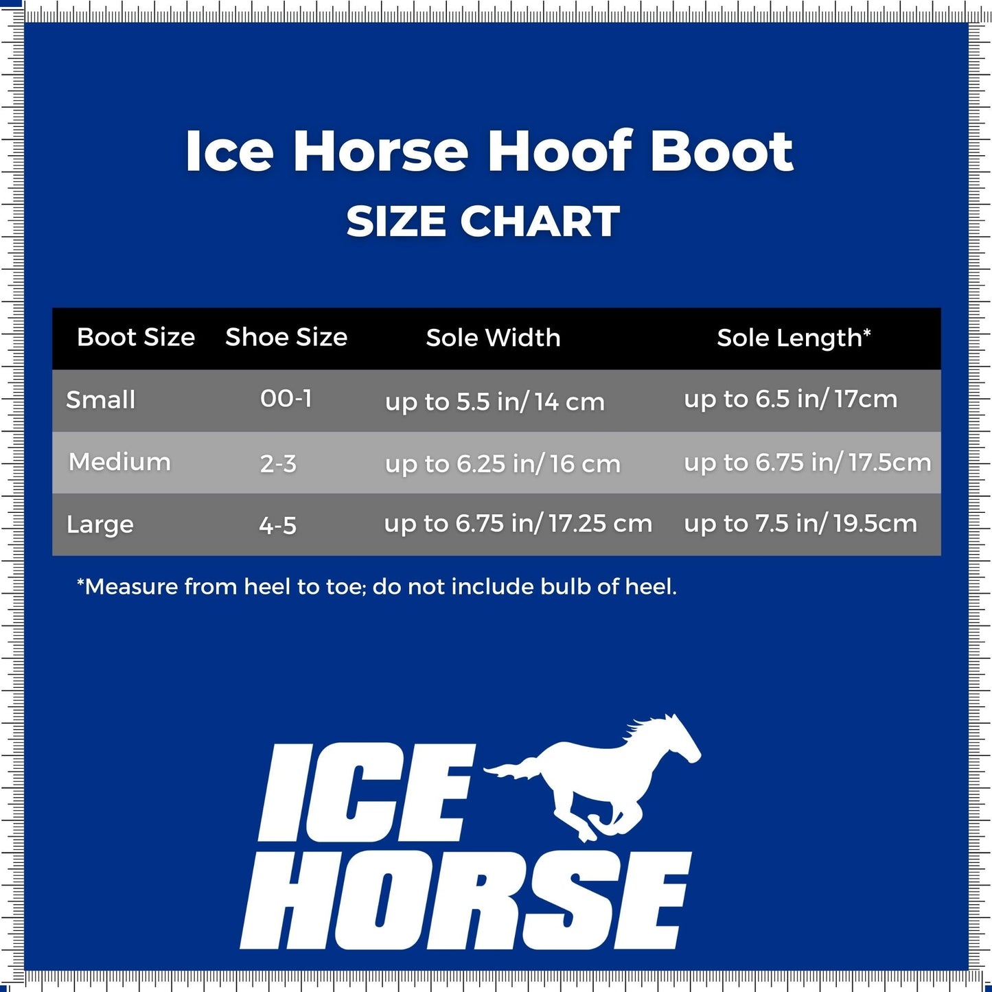 Ice Hors - Pro Therapy Laminitis Boot