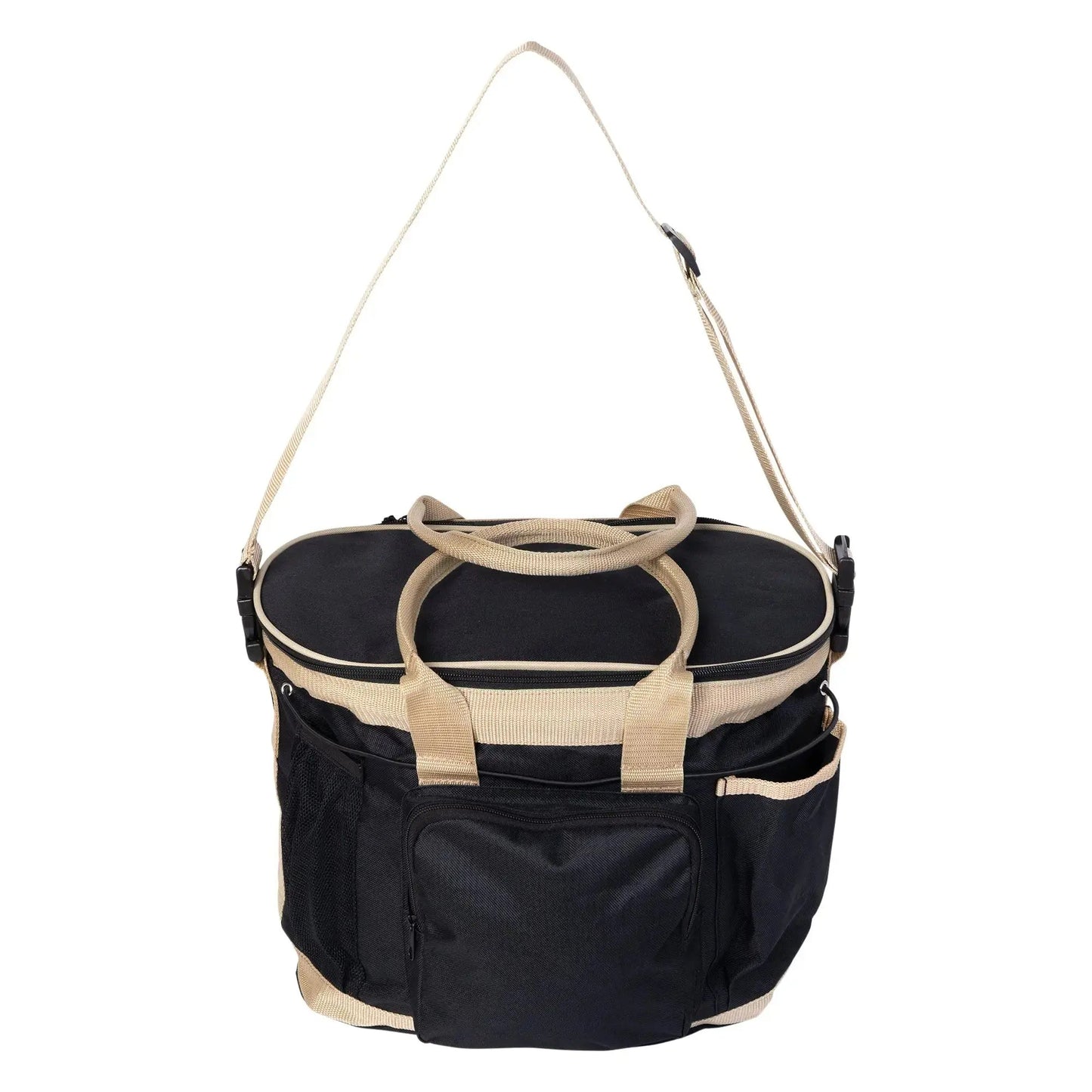 Huntley Equestrian - Deluxe Grooming Bag - Brown