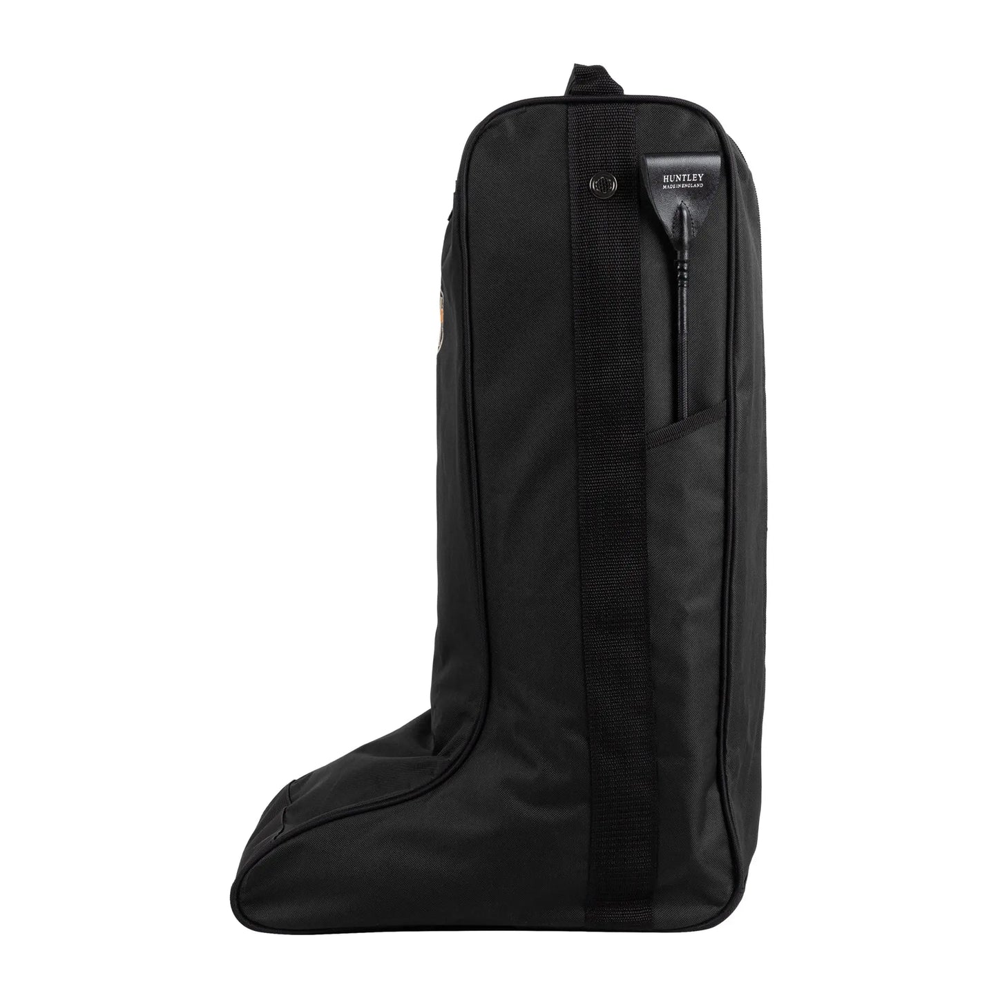 Huntley Equestrian - Tall Riding Boot Bag, Black