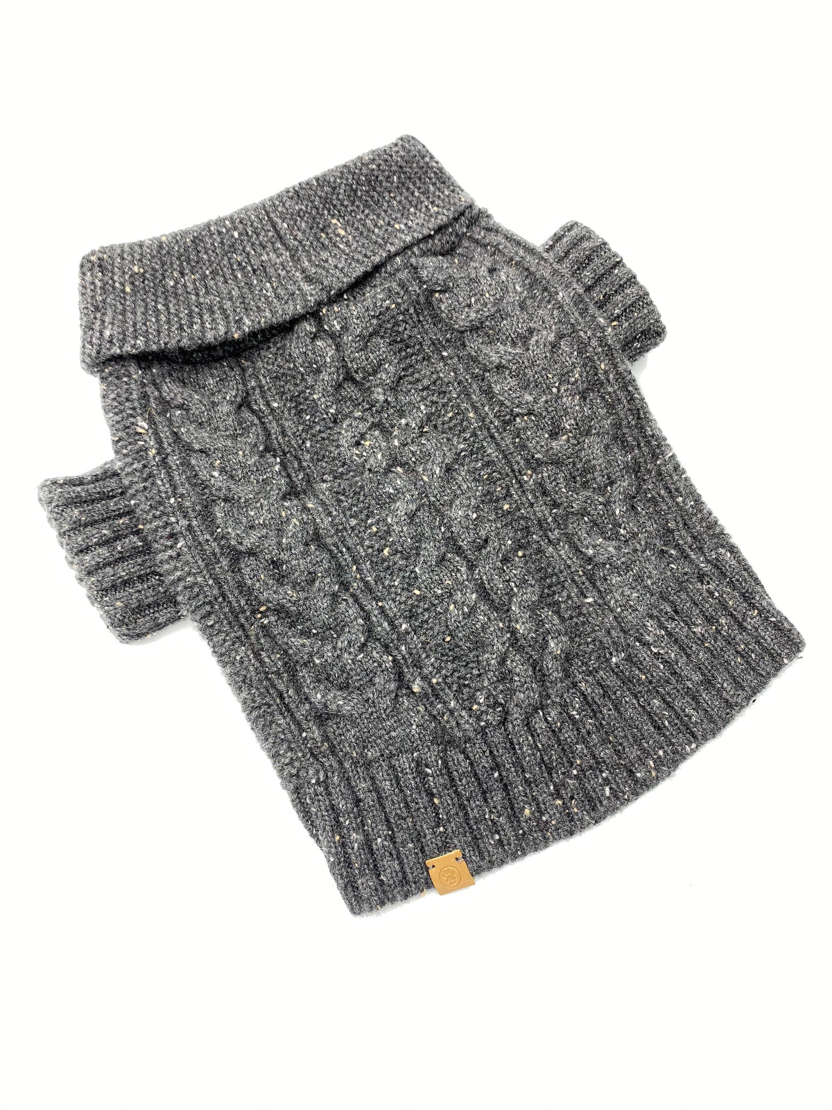 BESPOKE PAWS - Brooklyn Cashmere Cardigan, Charcoal