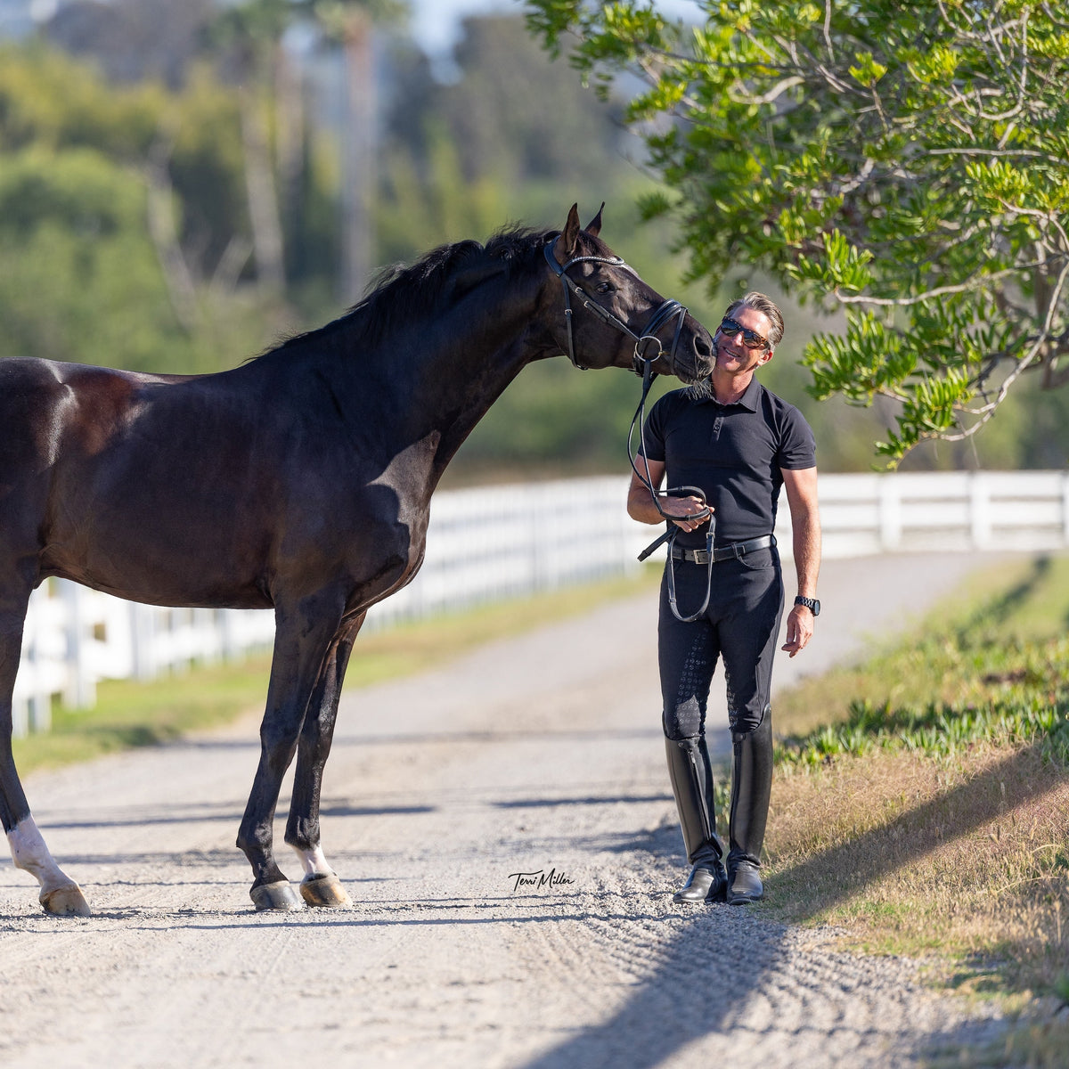 Halter Ego - MEN'S Evolution Full Seat Breeches - Black