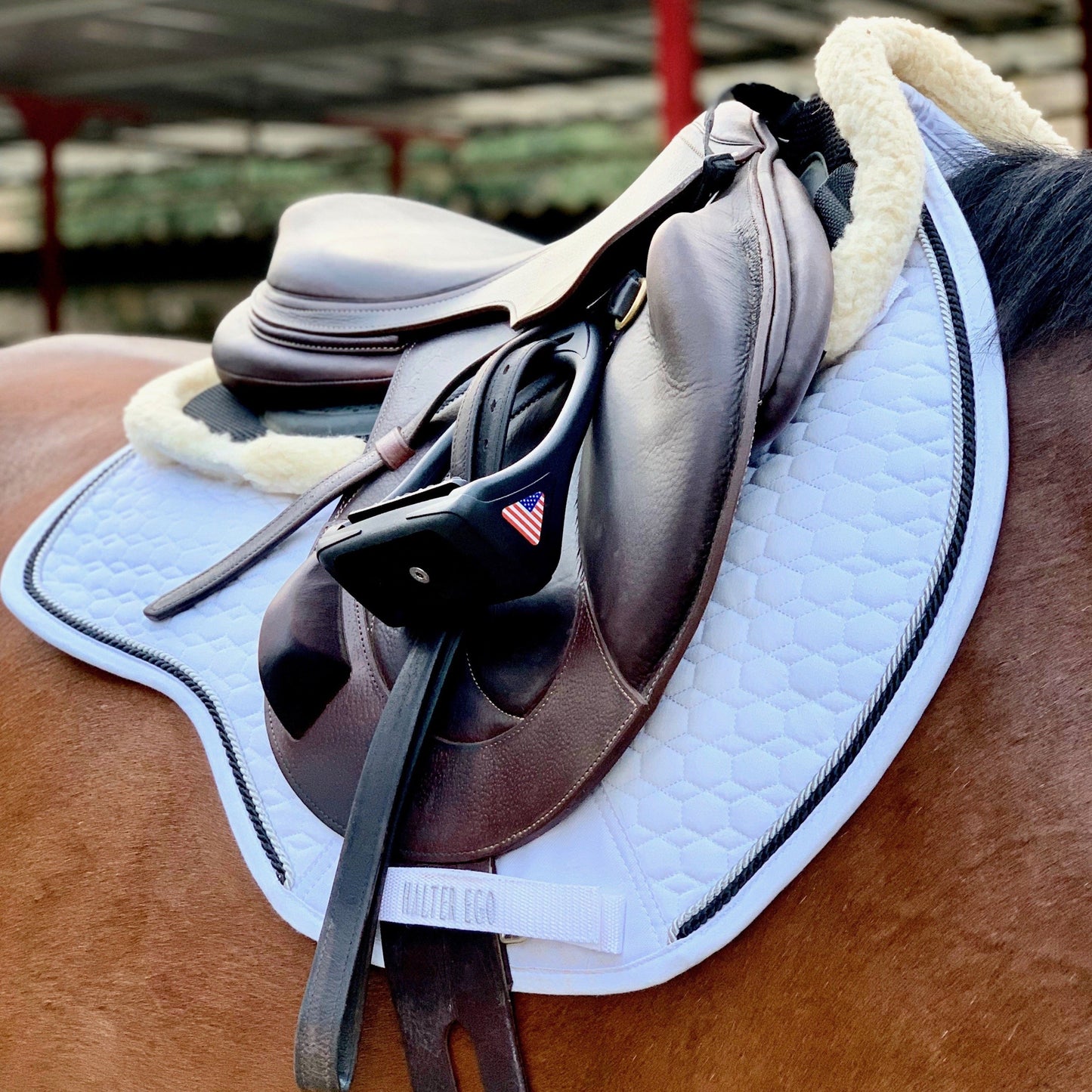 Halter Ego - European Cotton Close Contact Jump Pad