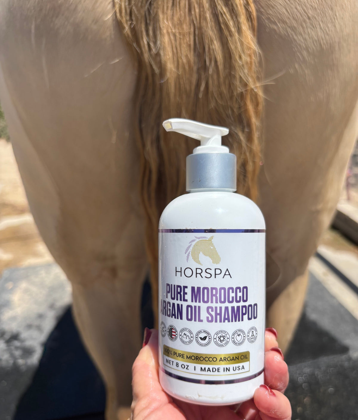 Horspa - Pure Morocco Argan Oil Shampoo