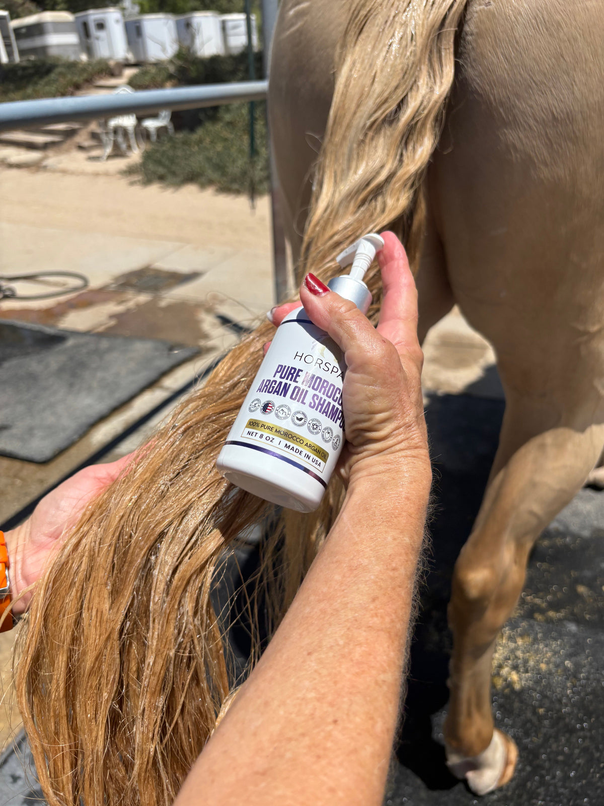 Horspa - Pure Morocco Argan Oil Shampoo