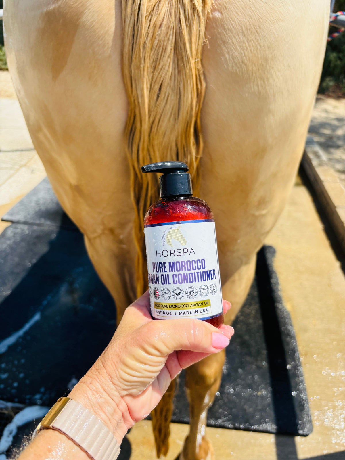 Horspa - Pure Morocco Argan Oil Conditioner 8oz
