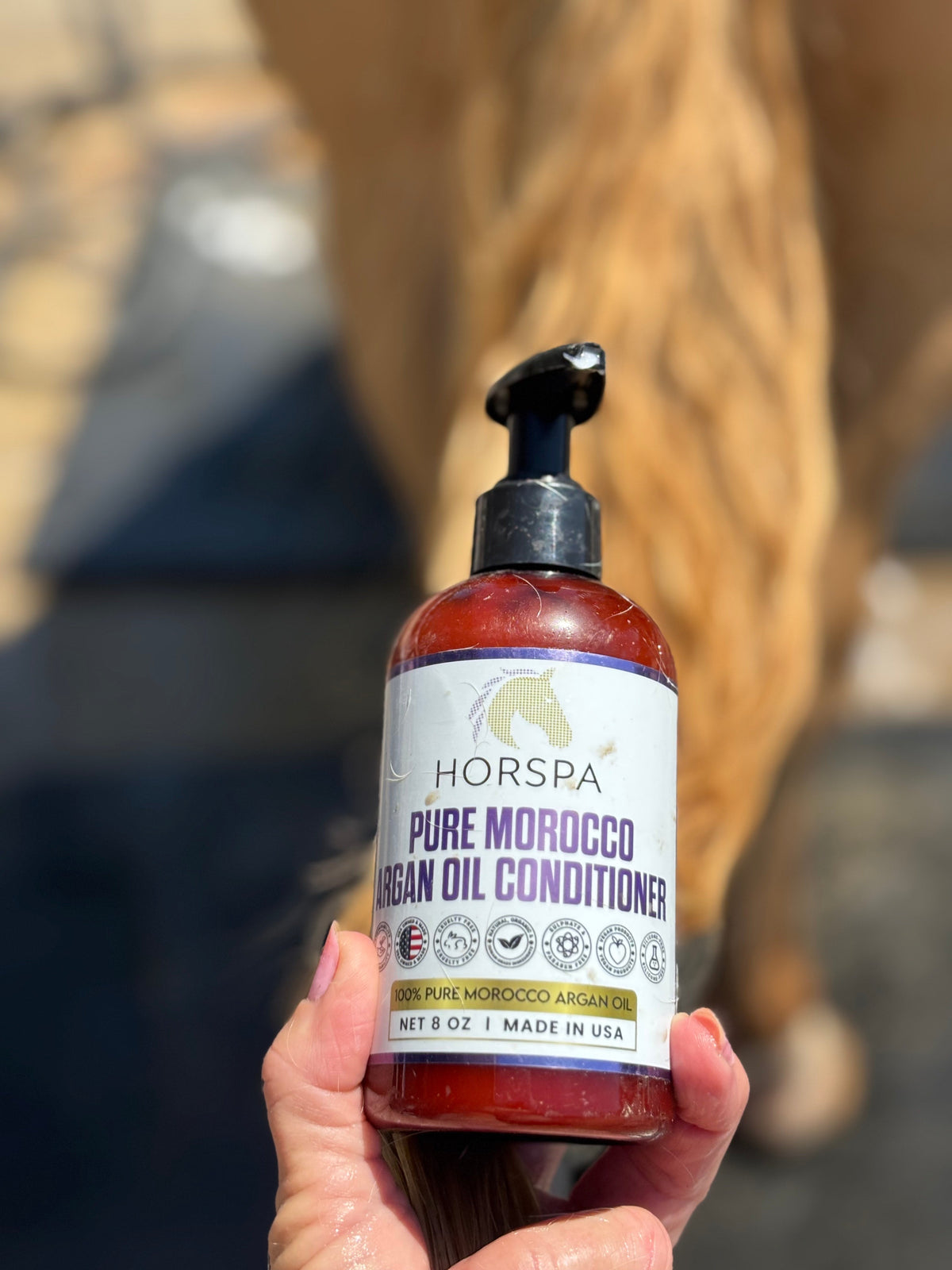 Horspa - Pure Morocco Argan Oil Conditioner 8oz