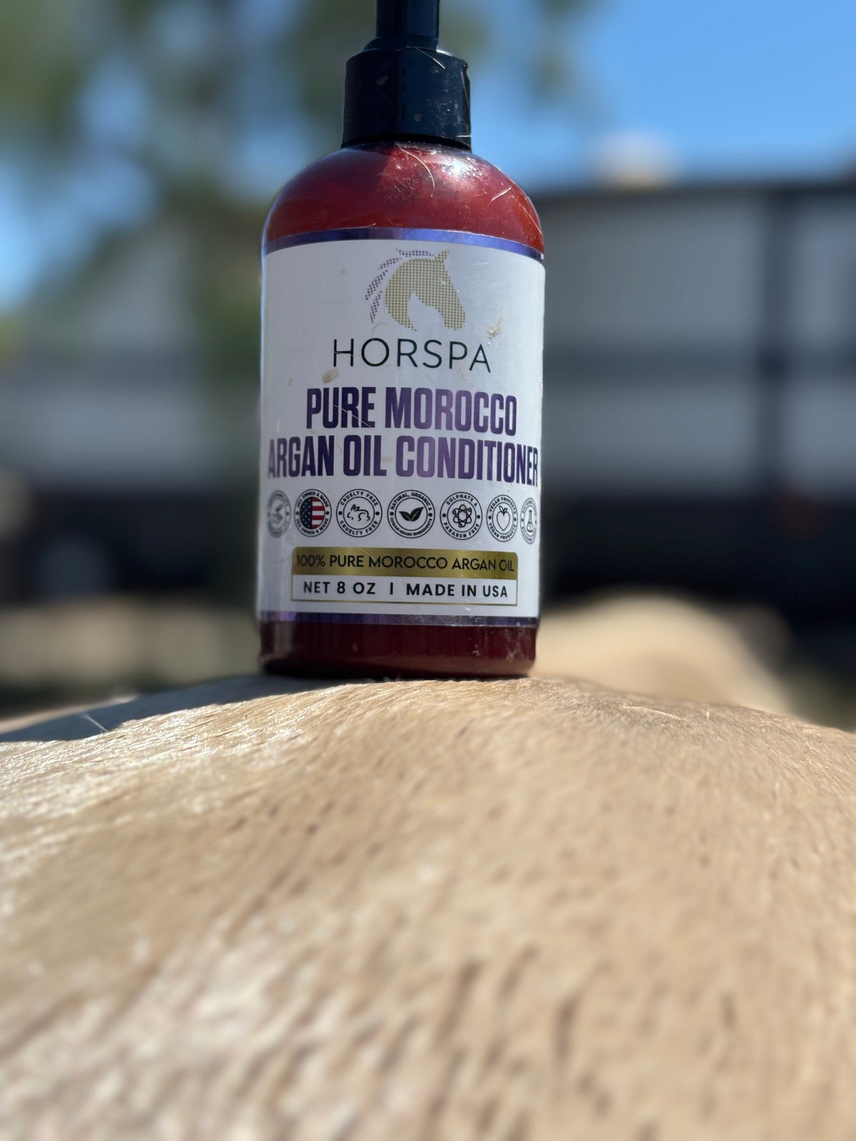 Horspa - Pure Morocco Argan Oil Conditioner 8oz