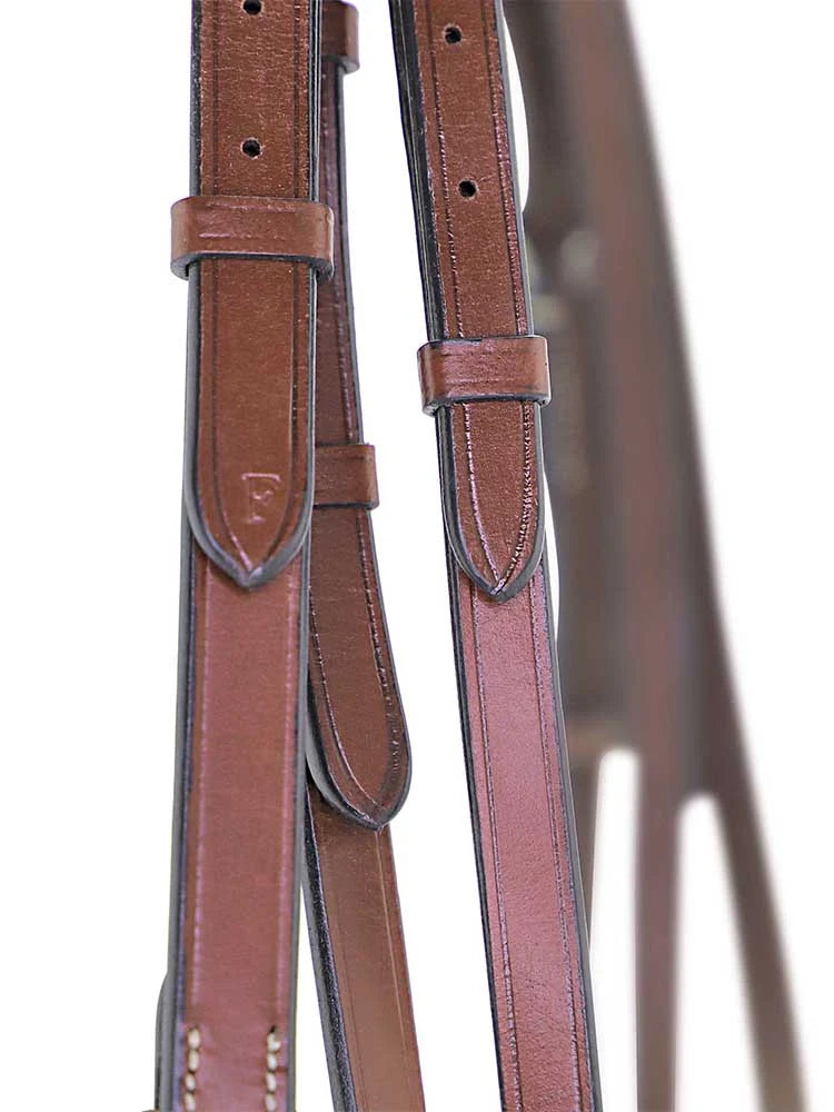 Grewal Equestrian - Royal Liverpool Round Raised Hunter Bridle