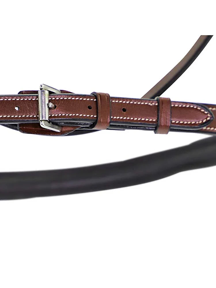 Grewal Equestrian - Royal Liverpool Round Raised Hunter Bridle