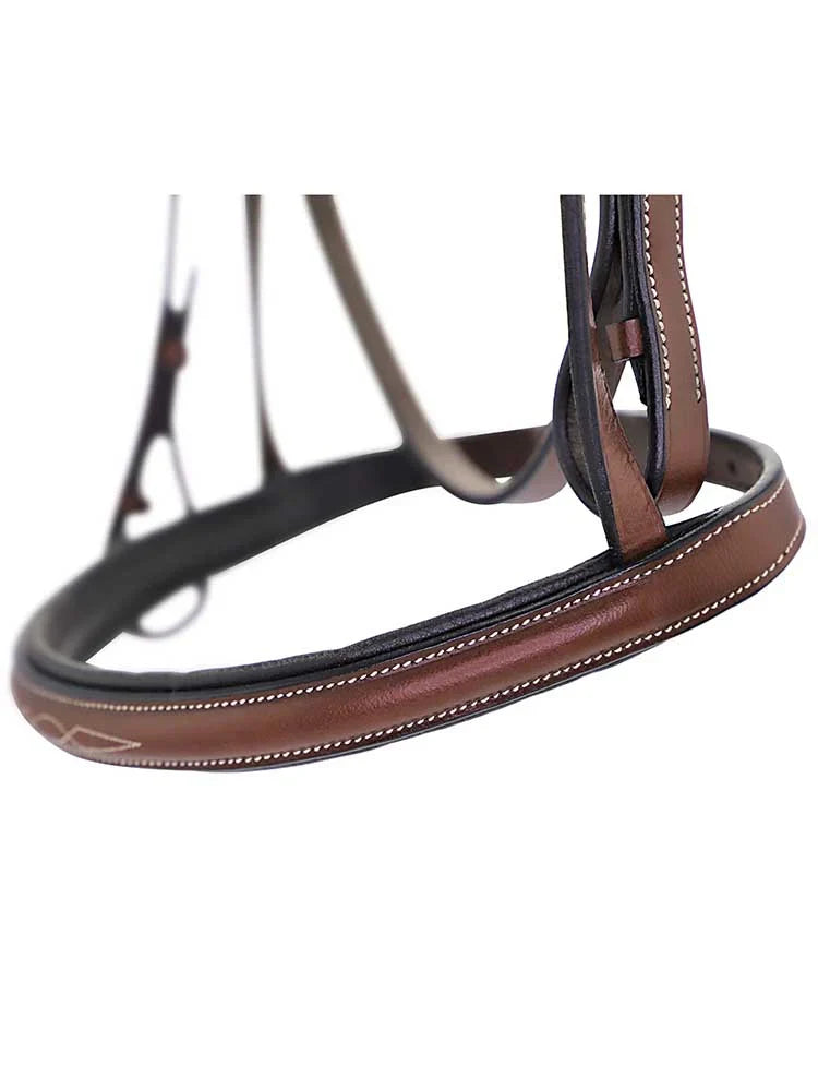 Grewal Equestrian - Royal Liverpool Round Raised Hunter Bridle