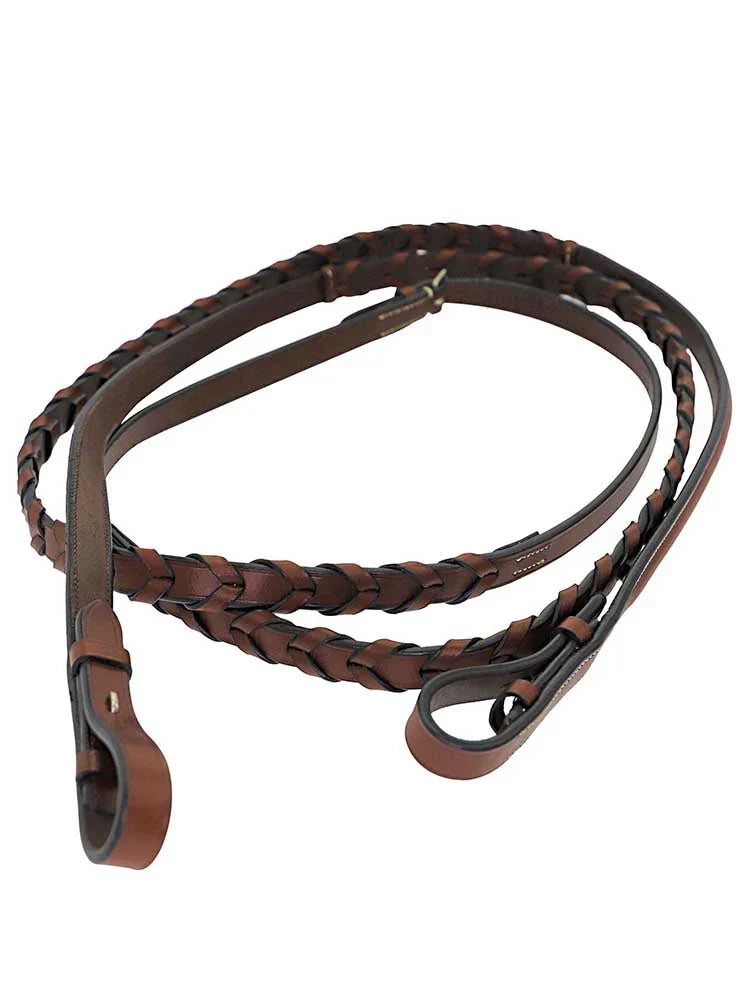 Grewal Equestrian - Royal Liverpool Round Raised Hunter Bridle