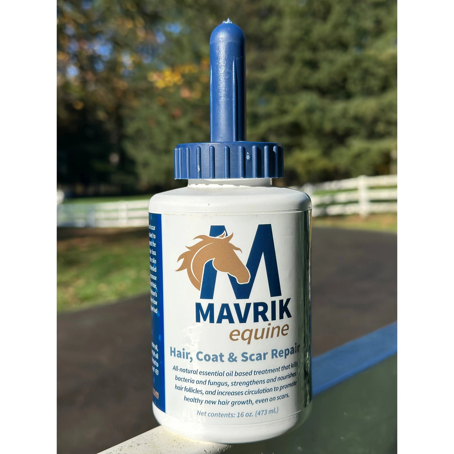 MAVRIK Hair, Coat and Scar Repair | Hair Regrowth Oil